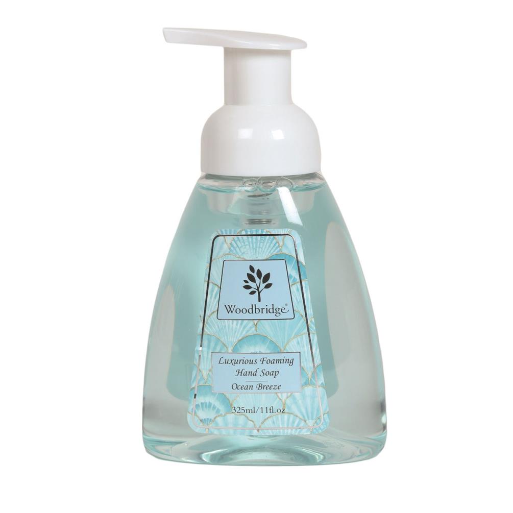 Woodbridge Ocean Breeze 325ml Foaming Hand Soap £3.59